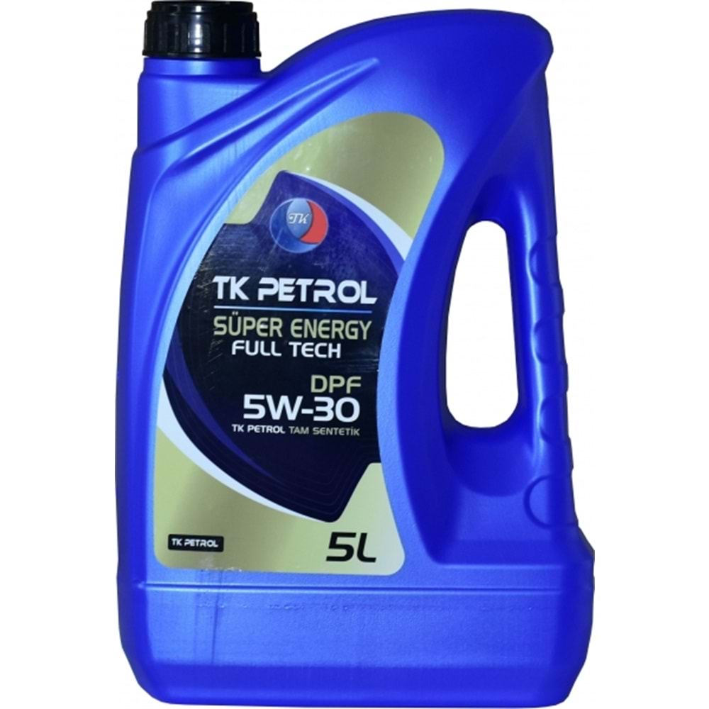 TK PETROL 5W30 MOTOR YAĞI DPF ( 5 lt )