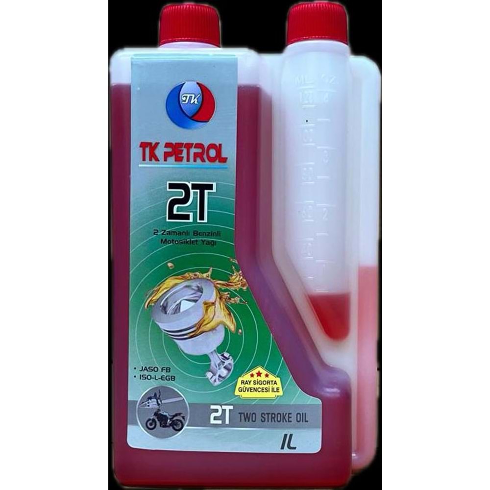 TK PETROL 2T İKİ ZAMANLI MOTOR YAĞI ÖLÇEKLİ