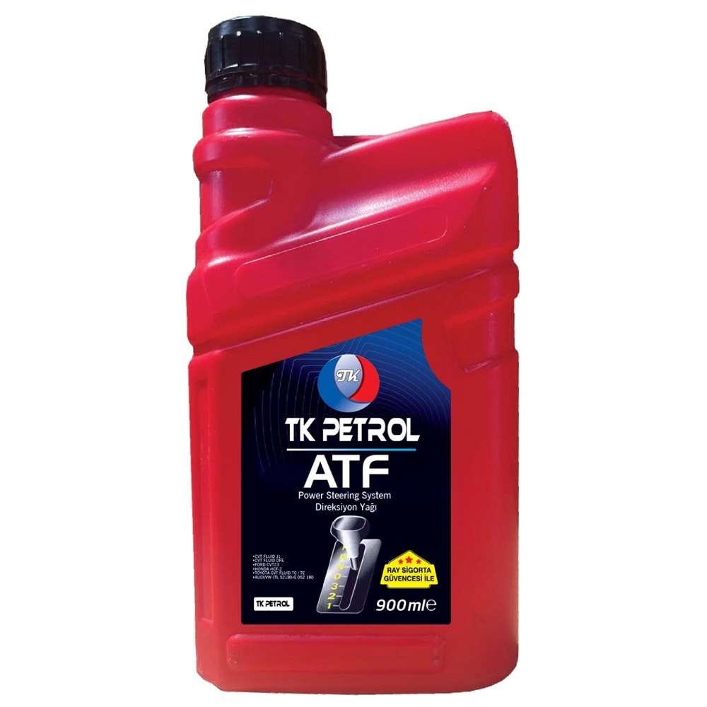 TK PETROL ATF DİREKSİYON YAĞI (KIRMIZI)(0,9)