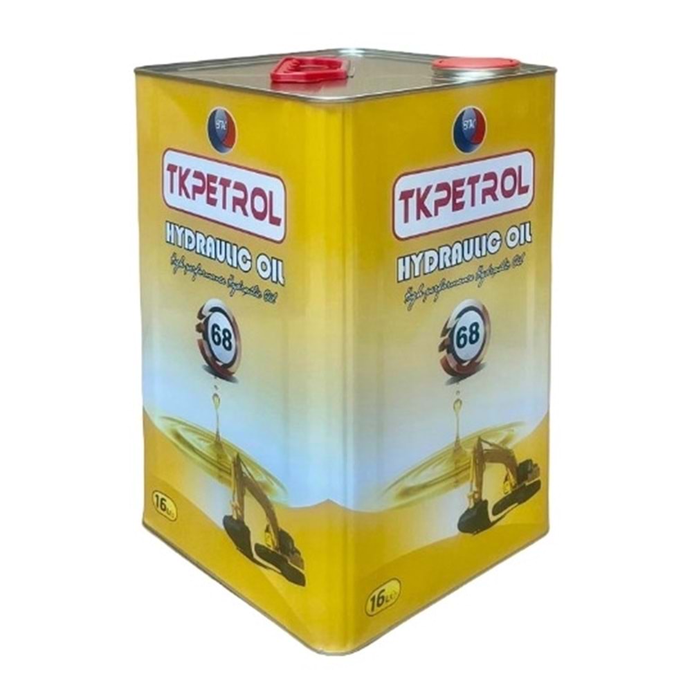TK PETROL HYDRO HİDROLİK YAĞ 68 (16 lt)