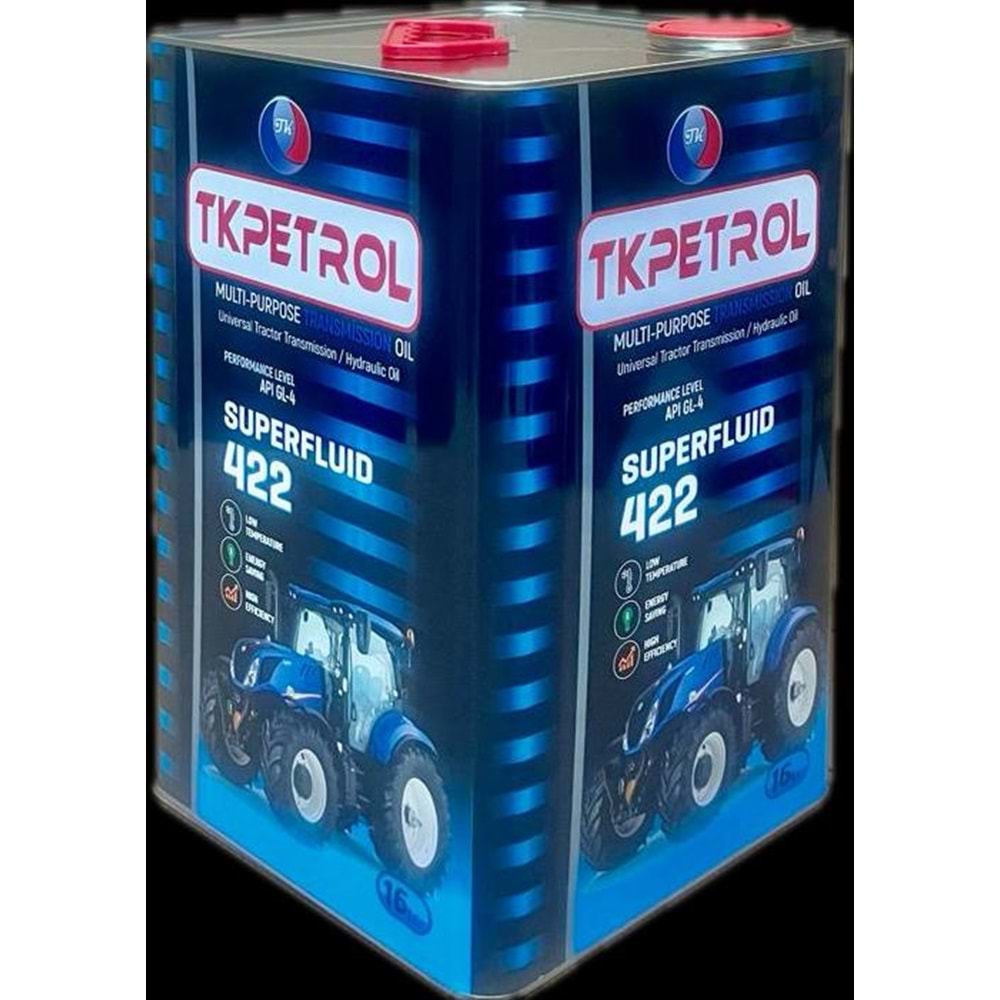 TK PETROL TRAKTÖR YAĞI FLUID 422 (16 lt)
