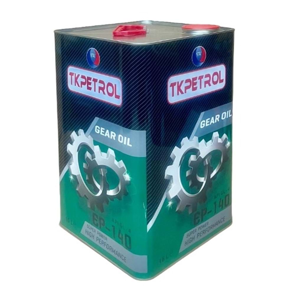 TK PETROL SAE 140 DİŞLİ YAĞI (16lt)