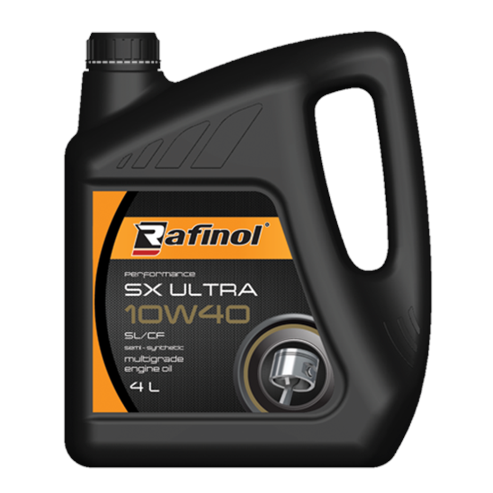 RAFINOL SX ULTRA 10W40 SEMI SYNT.SL/CF 4 LT*4