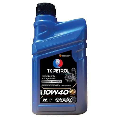 TK PETROL 10W40 MOTOR YAĞI (1lt)