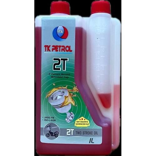 TK PETROL 2T İKİ ZAMANLI MOTOR YAĞI ÖLÇEKLİ