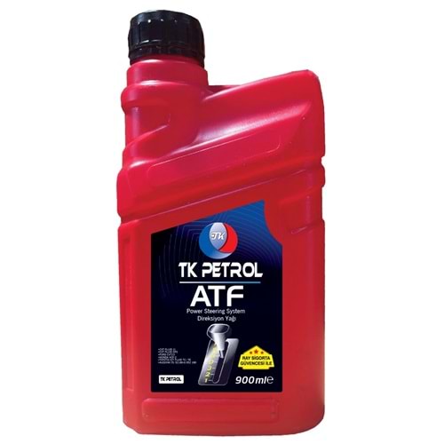 TK PETROL ATF DİREKSİYON YAĞI (KIRMIZI)(0,9)