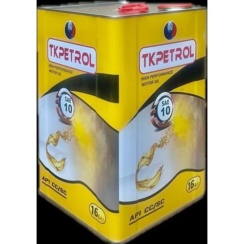 TK PETROL SAE 10 GENEL MAKSATLI YAĞ (16 lt)