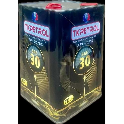 TK PETROL SAE 30 GENEL MAKSATLI YAĞ (16 lt)