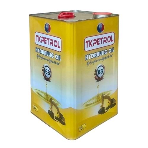 TK PETROL HYDRO HİDROLİK YAĞ 68 (16 lt)