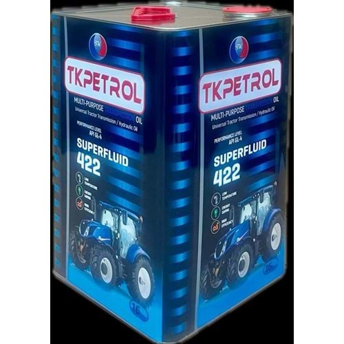 TK PETROL TRAKTÖR YAĞI FLUID 422 (16 lt)