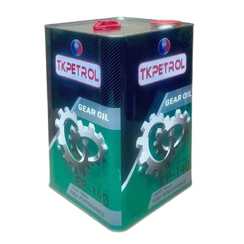 TK PETROL SAE 140 DİŞLİ YAĞI (16lt)