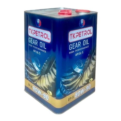 TK PETROL SAE 80W/90 EP DİŞLİ YAĞI (16 lt)
