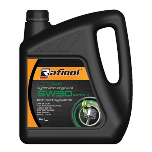 RAFINOL PART.LONGLIFE 5W30 ACEA C3 DPF 4LT*4