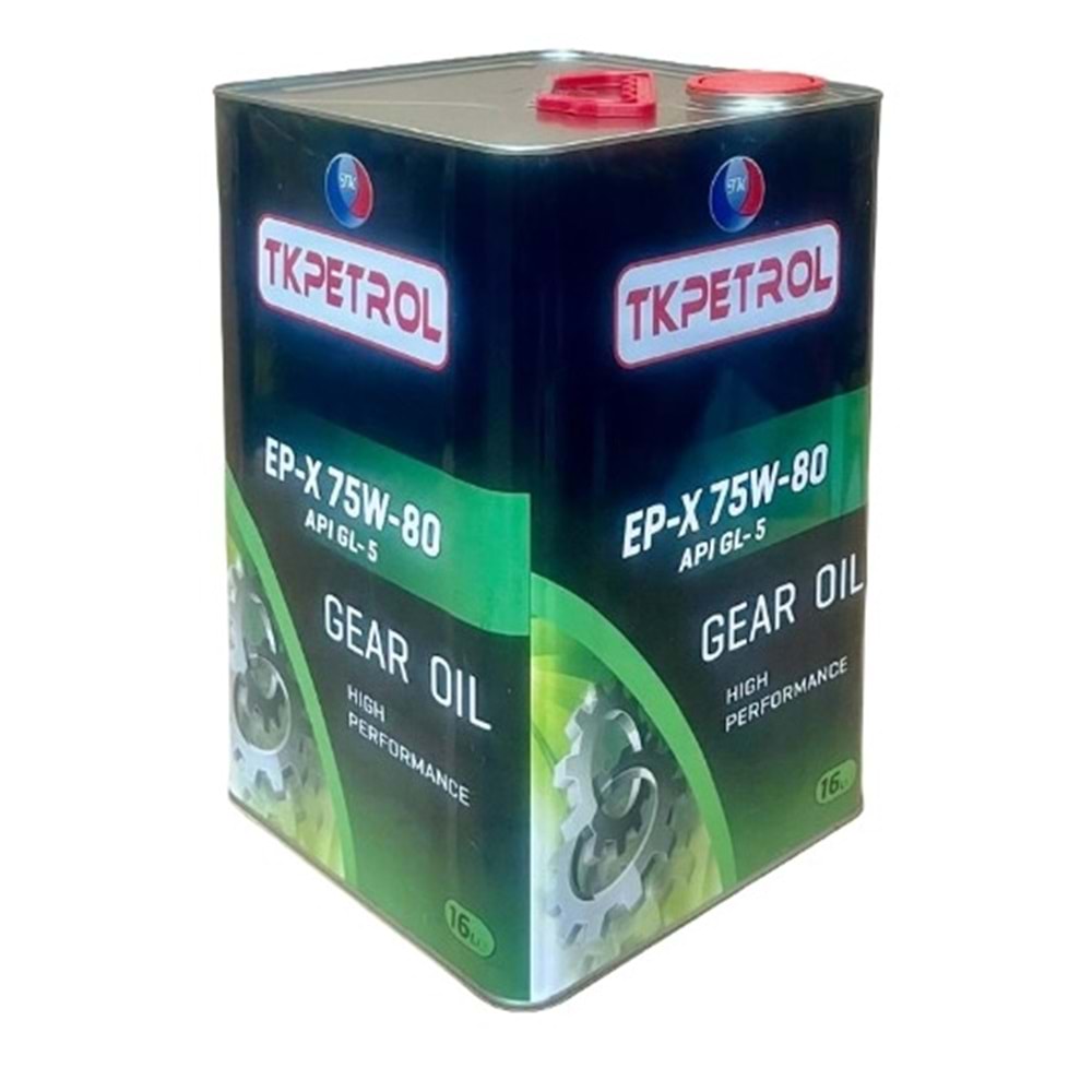 TK PETROL SAE 75W/80 EP DİŞLİ YAĞI (16 lt)